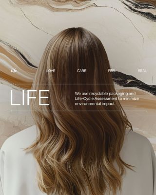 🌍✨ LIFE - LOVE - CARE -FEEL - REAL ✨🌿 V každém složení, v každé volbě, v každém detailu: náš závazek je skutečný. 💚 LIFE →...